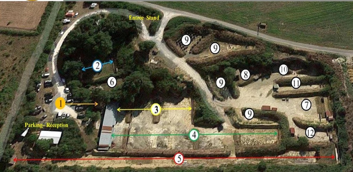 Plan du site AIM17