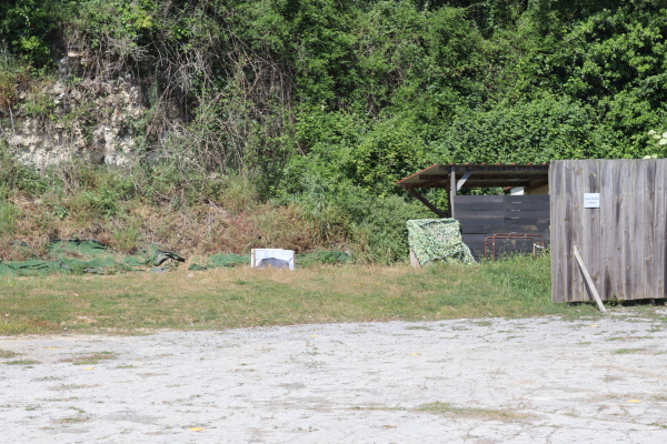 Stand chasse avec visuel