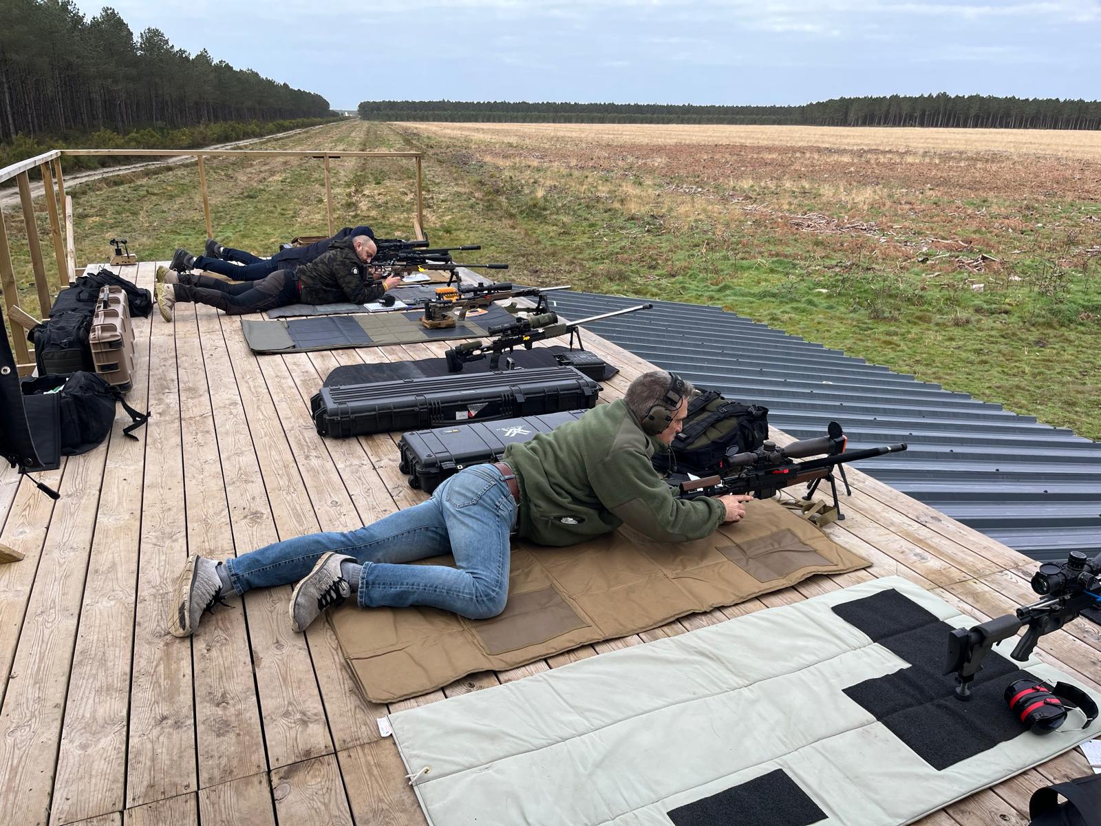 Tireurs en action MLR