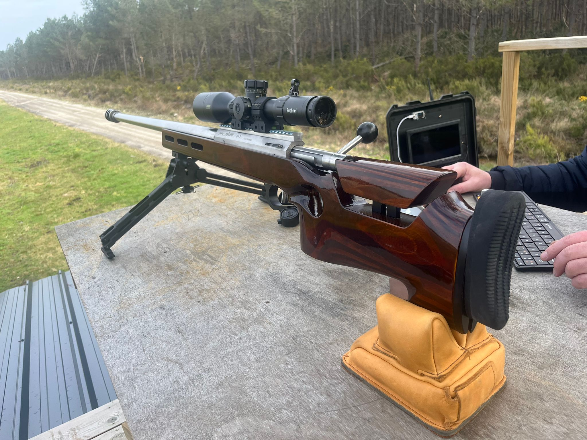 Carabine 338 LM