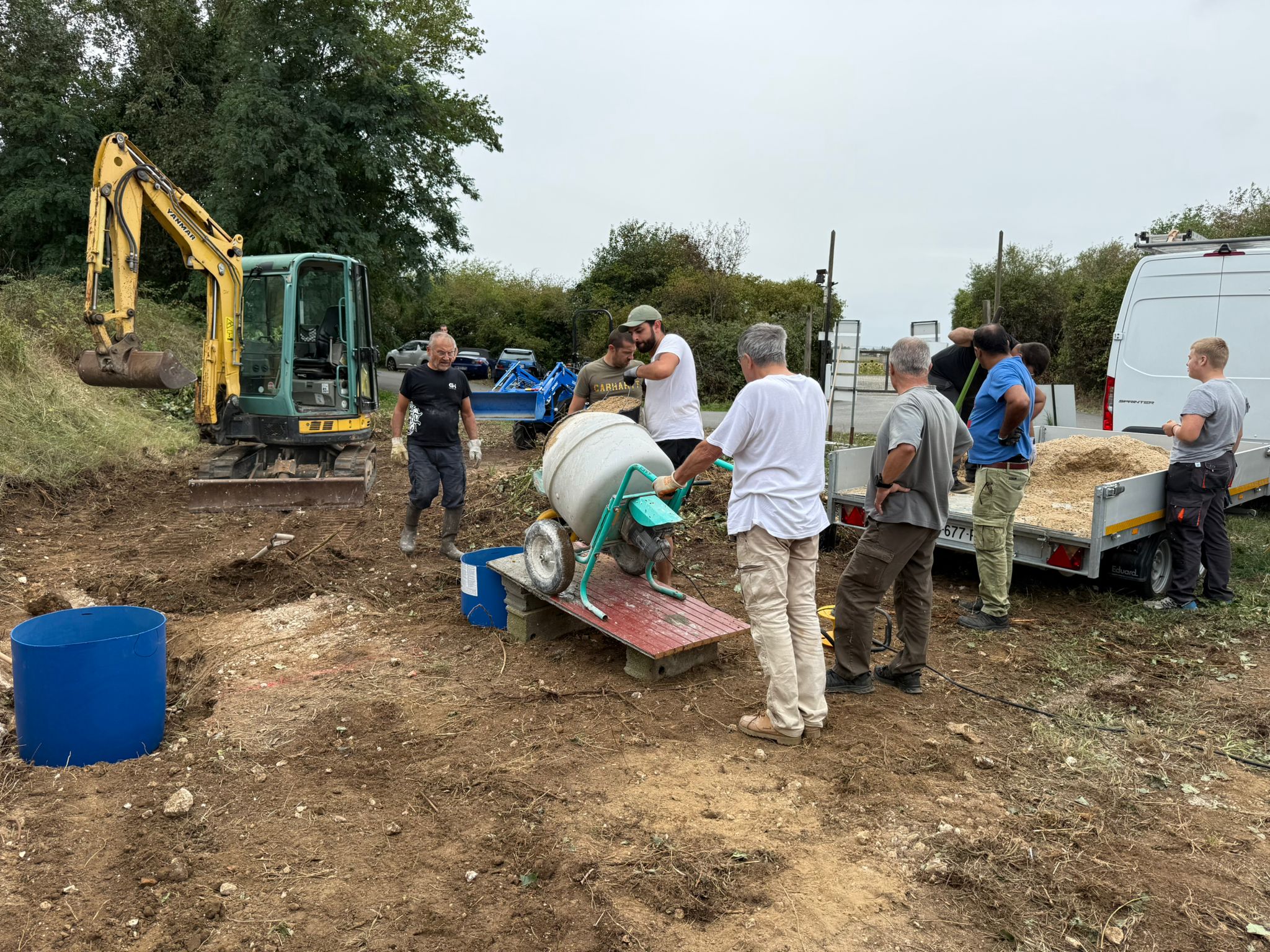 Journée travaux