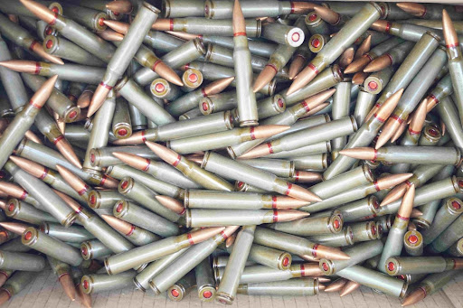 MUNITION 8X57JS X25