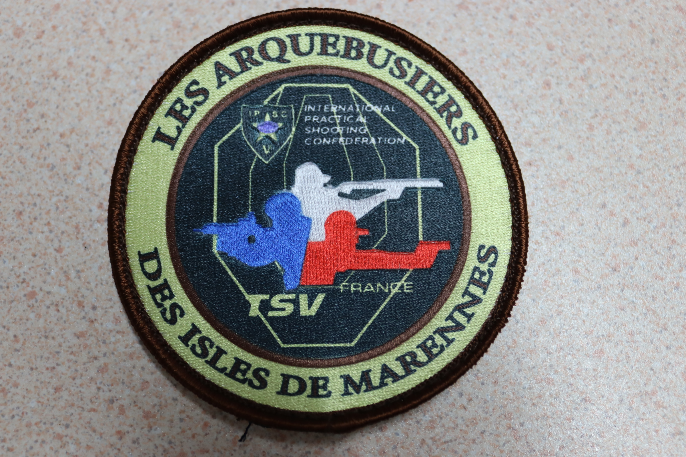 BADGE BRODE TSV