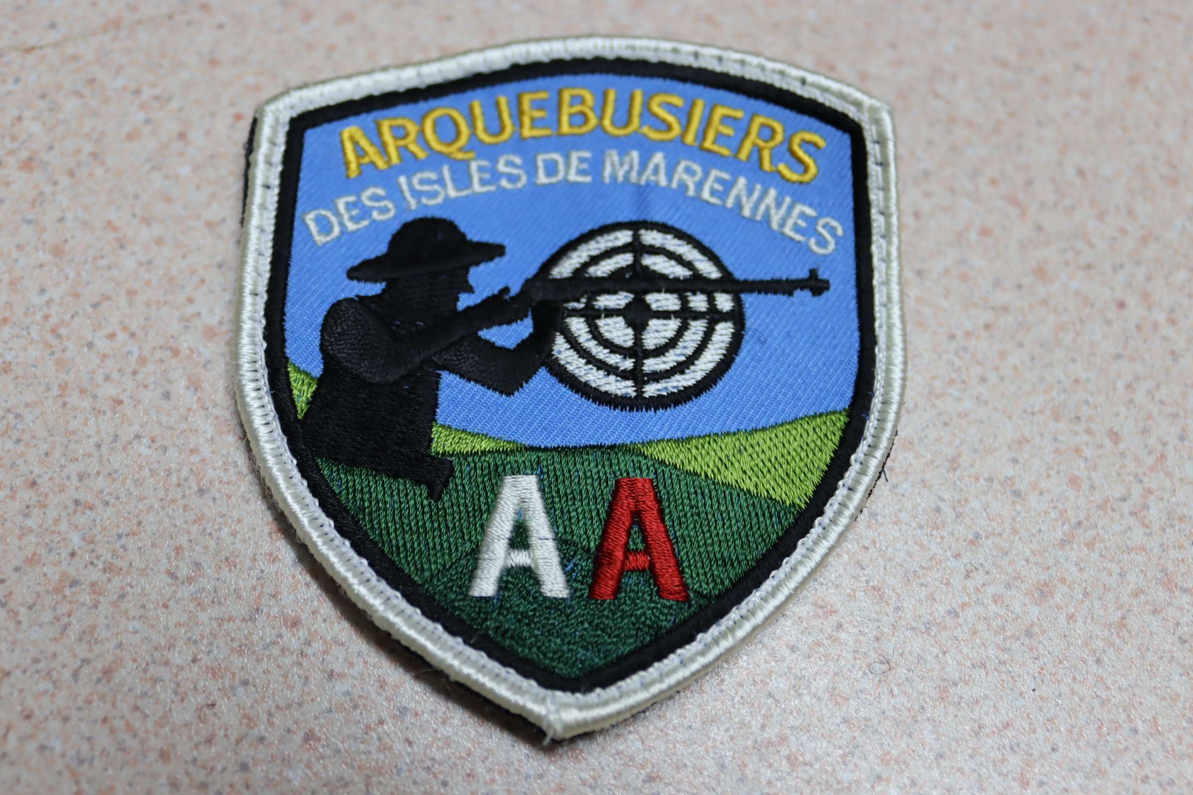 BADGE BRODE A.A