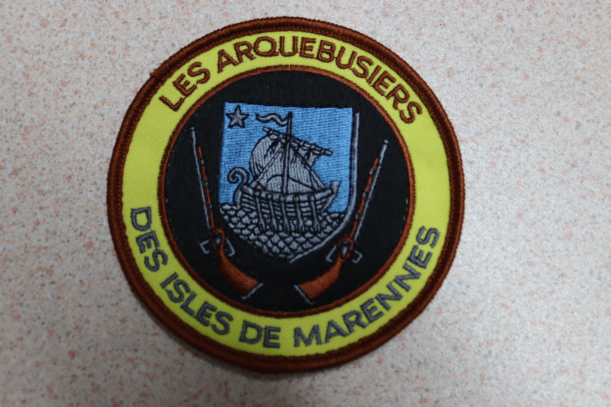 BADGE BRODE AIM17